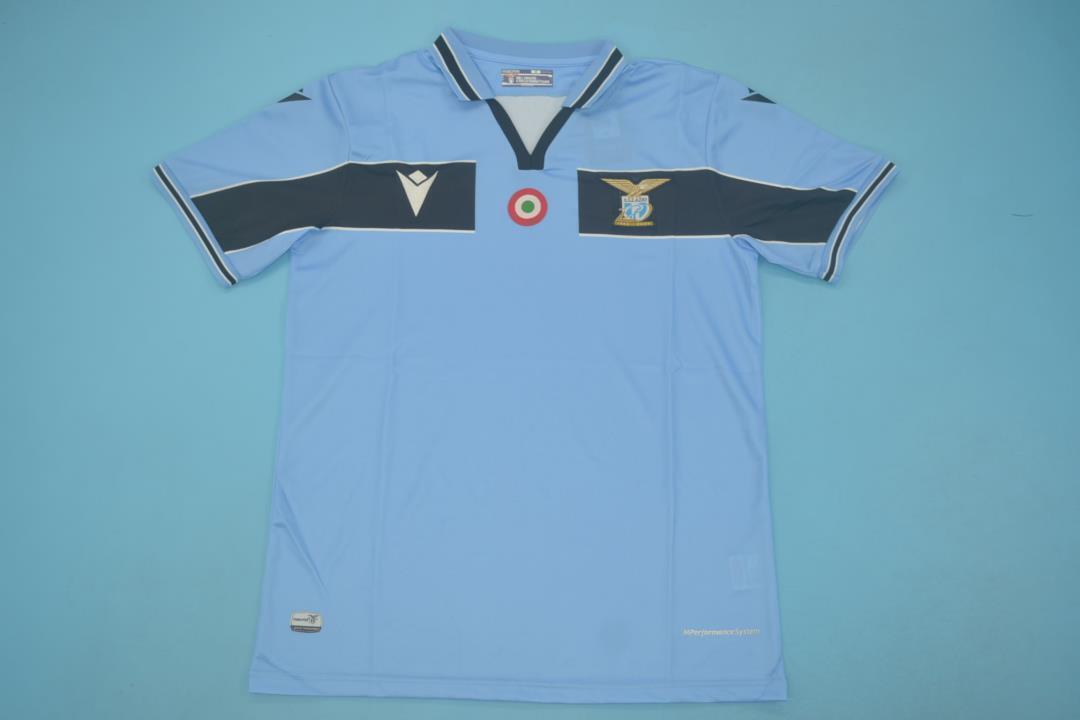 Lazio home blue