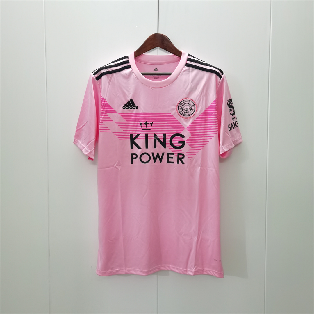 19-20 Leicester City away pink