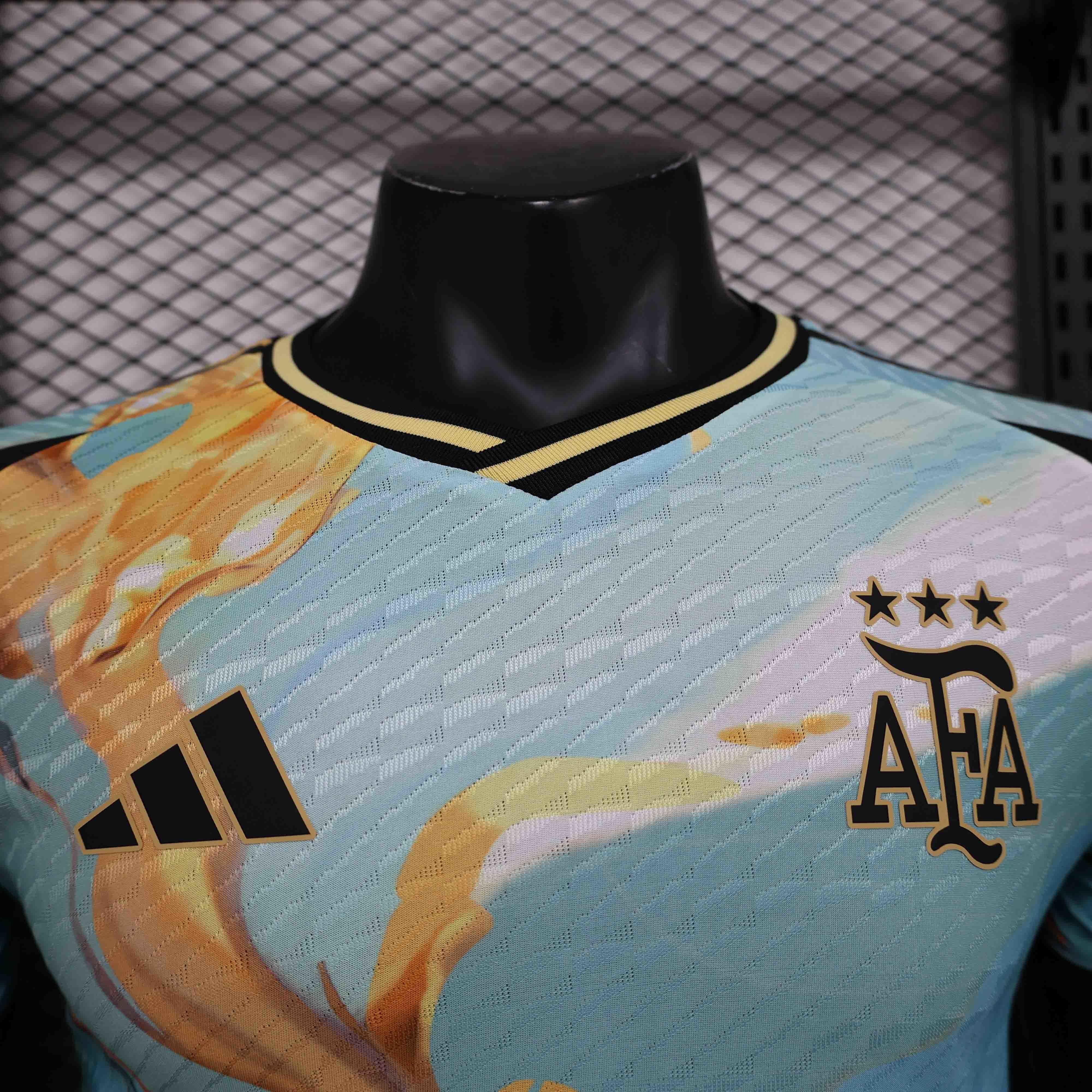 2024 Argentina Light Blue Special Edition Player Version Shirt Sport AAAAJersey Yupoo 3