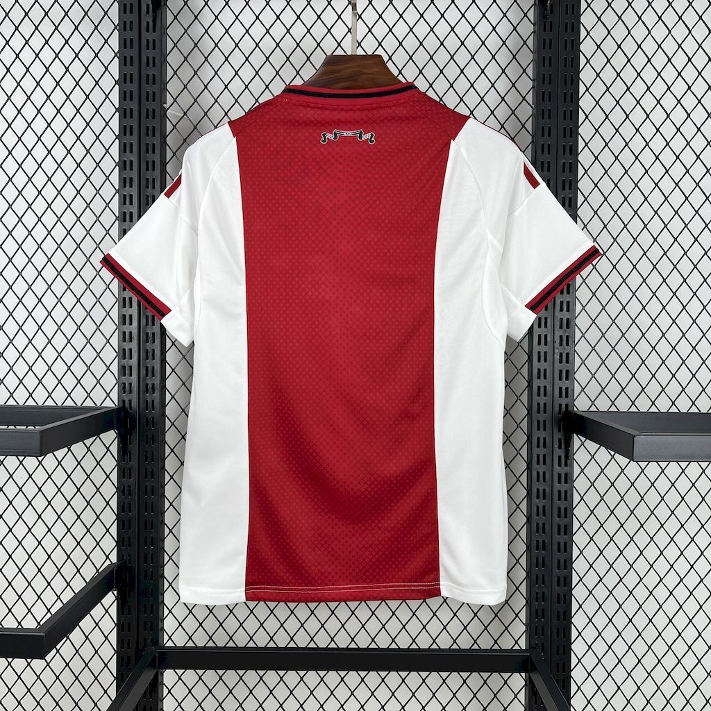 25-26 Ajax Home Kit Football T-Shirt Soccer AAAAJersey Yupoo-1 5