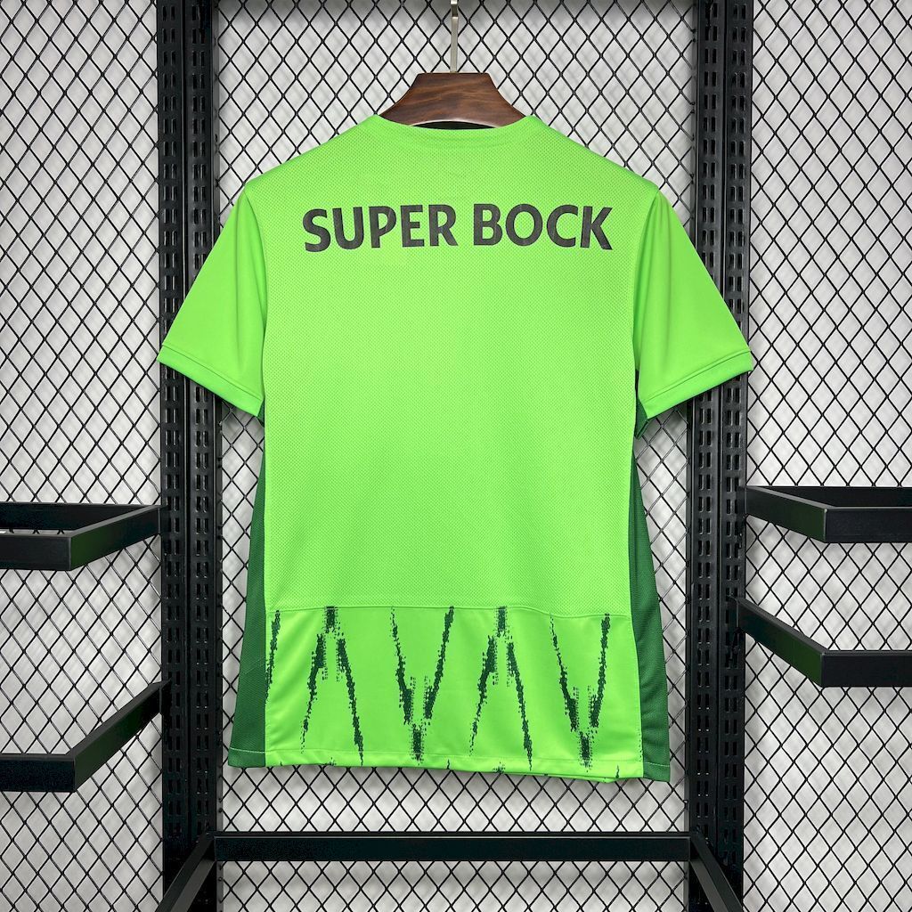 24-25 Sporting Lisbon Third Shirt Soccer Uniforms Soccer AAAAJersey Yupoo 2