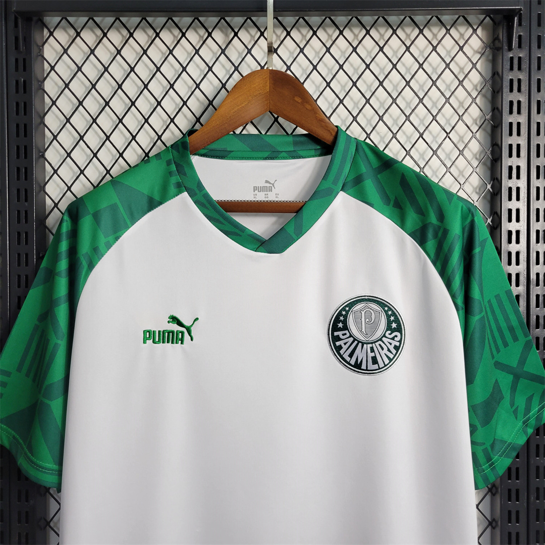 23-24 Palmeiras training suit white 6