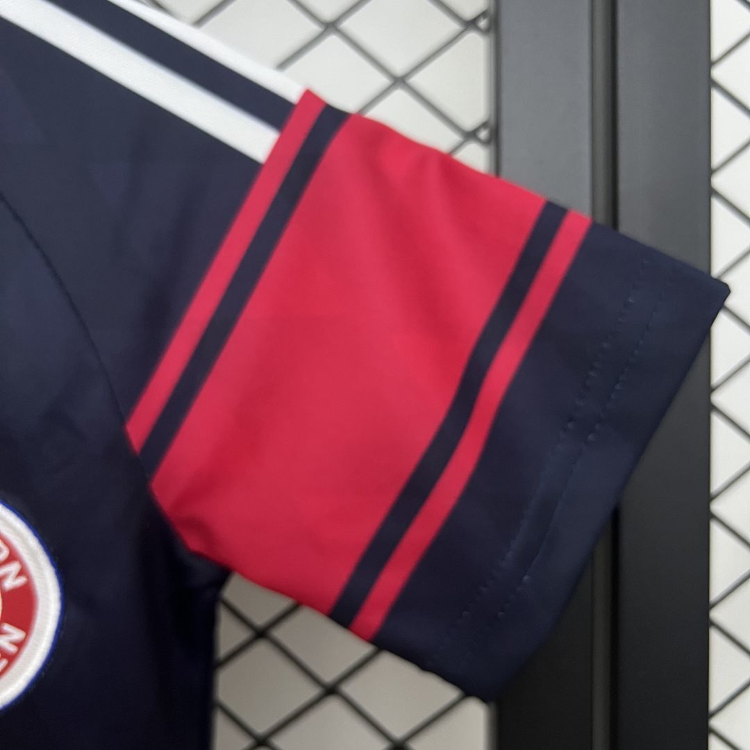 97-99 Bayern Munich Home Retro Kid Kits Youth Apparels Sport AAAAJersey Yupoo 1