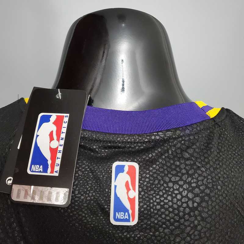 YOUNG #0 Lakers black 2