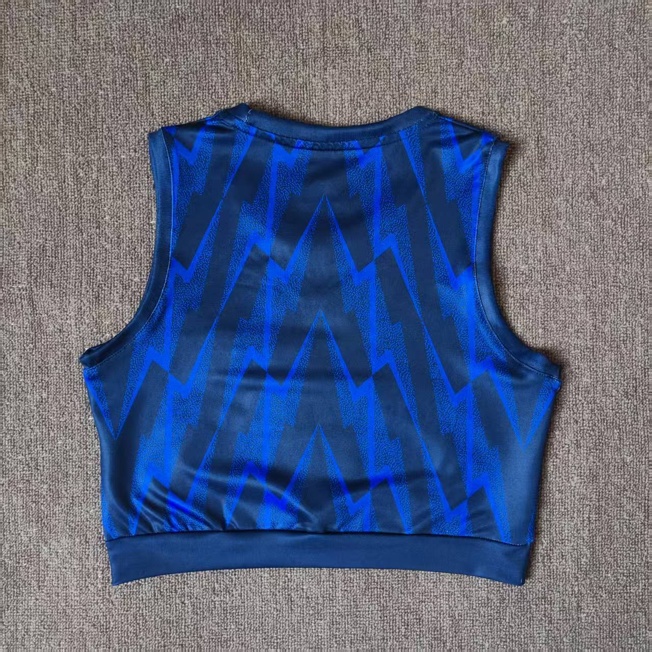 25-26 Arsenal Away Women Yoga Vest Kit Soccer T-Shirt AAAAJersey Supply Yupoo 1