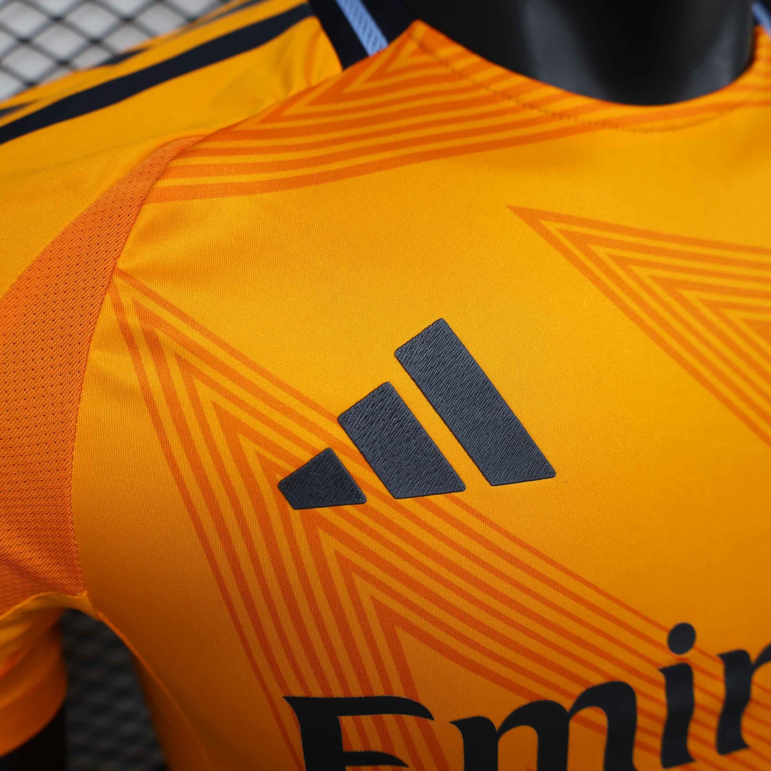 24-25 Real Madrid Away Kit Player Version Shirt AAAAJersey Wholesale Yupoo 2