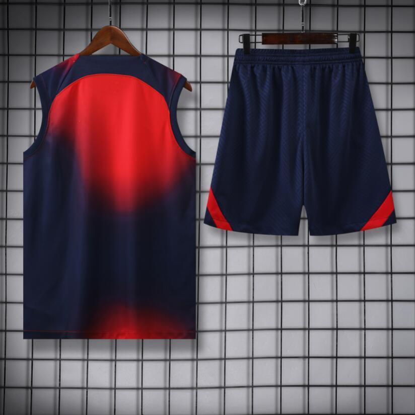 23-24 PSG Training Vest Kit S-XXL Soccer Jerseys 4