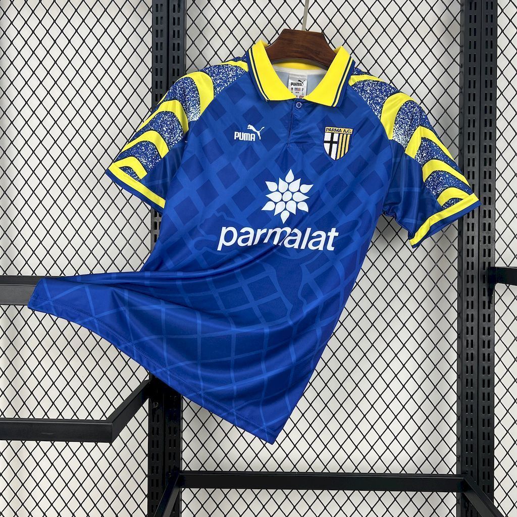 95-97 Parma Away Retro Kit Vintage Shirt AAAAJersey Supplier Yupoo