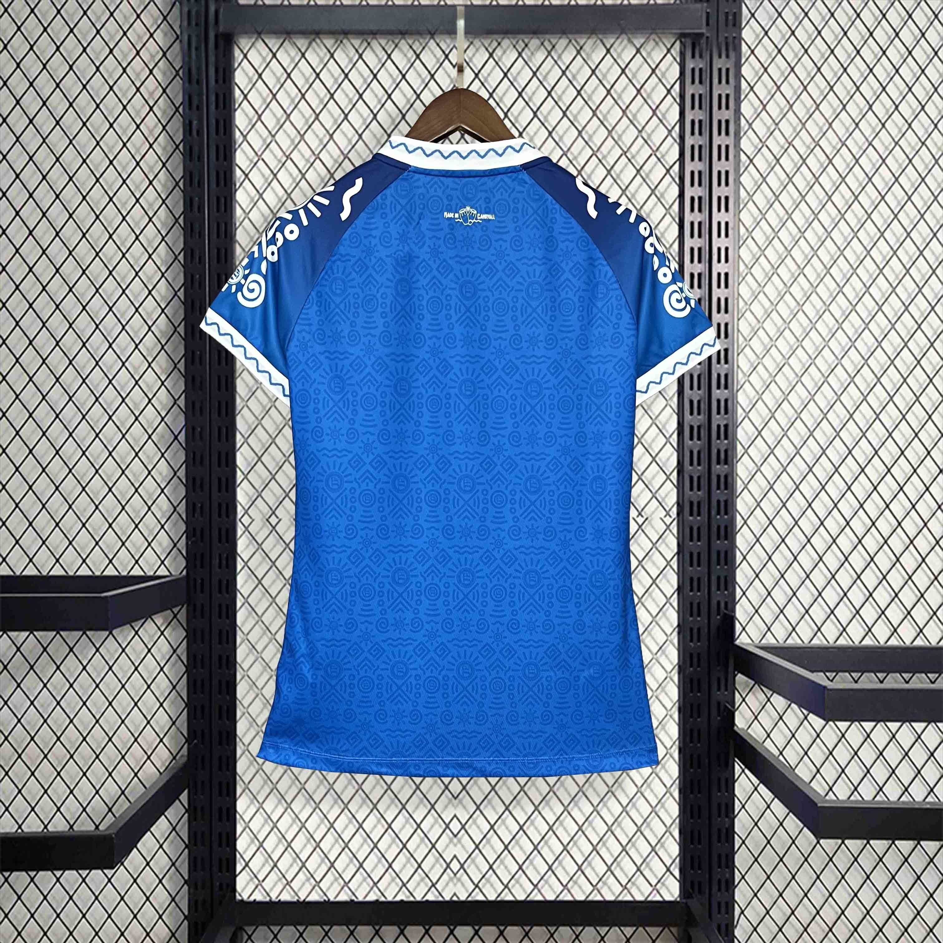 24-25 Bahia Fourth Women Soccer T-Shirt AAAAJersey Supplier Yupoo 4