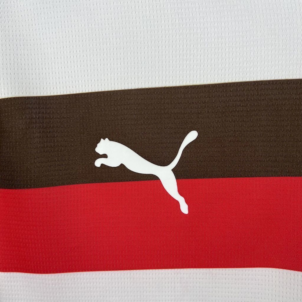 25-26 St.Pauli Away Shirt Football Apparels AAAAJersey Supply Yupoo 1