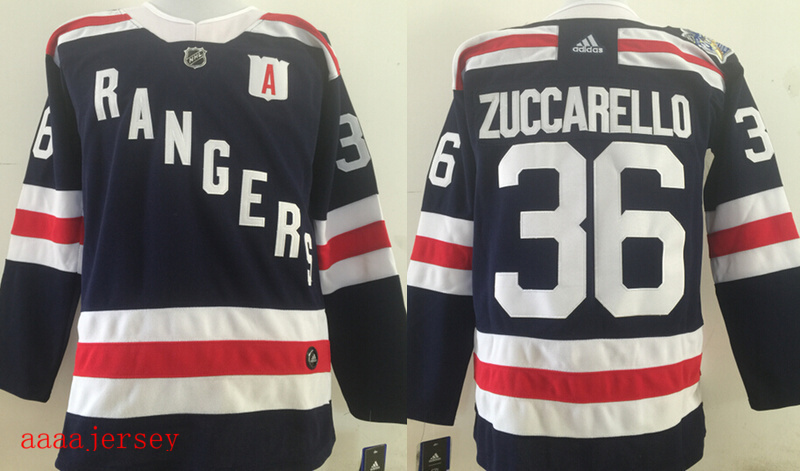 New York Rangers Ice Hockey jersey M-3XL 纽约游骑兵队冰球服 4
