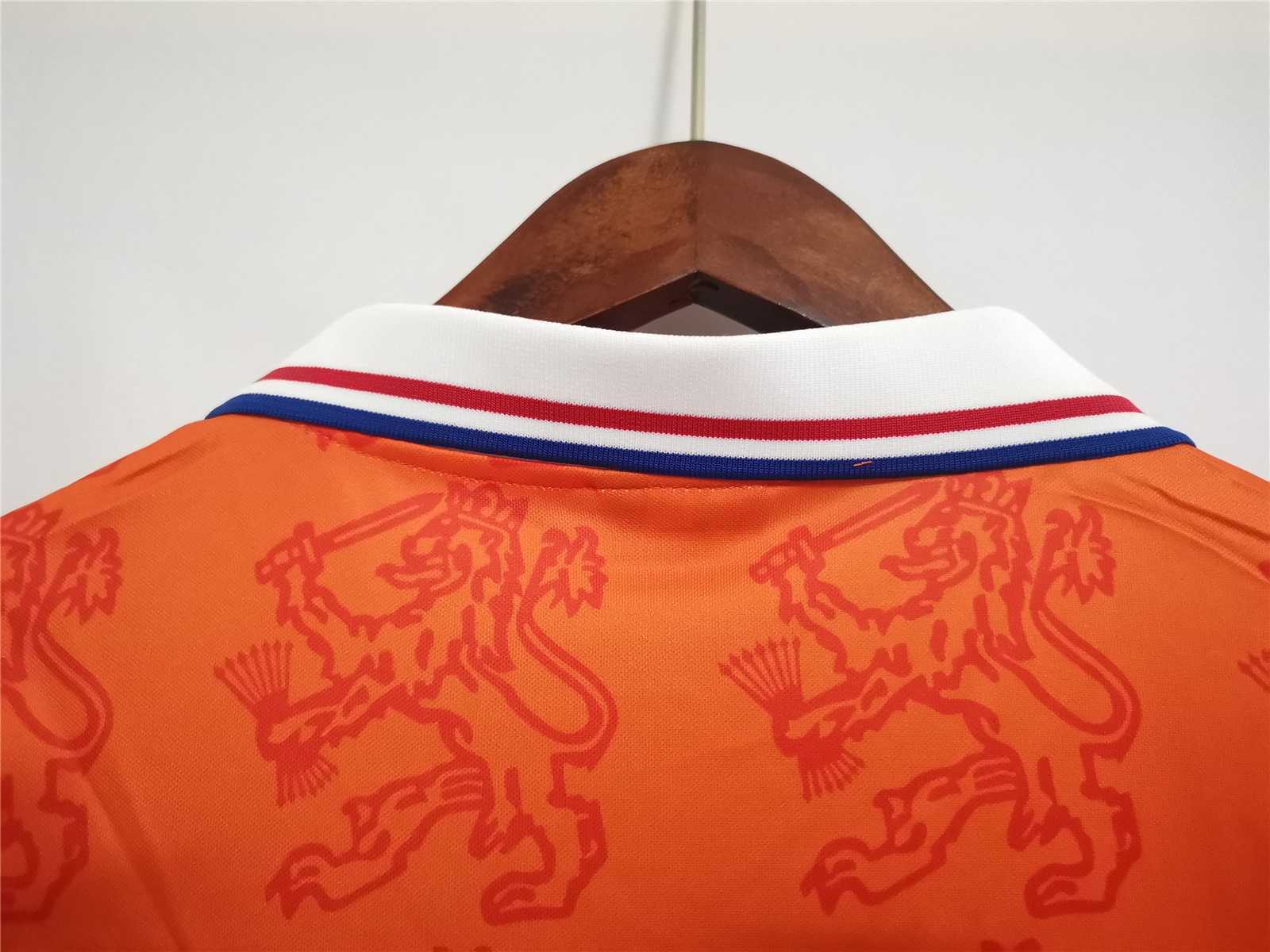 1995 Netherlands home orange 1