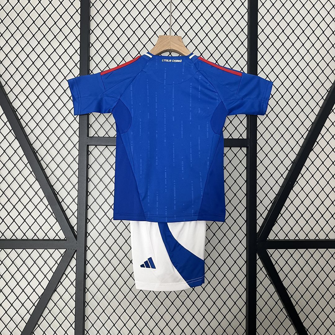 2024 Italy Home Kid Kits Children Sets Jersey Supplier Yupoo 5