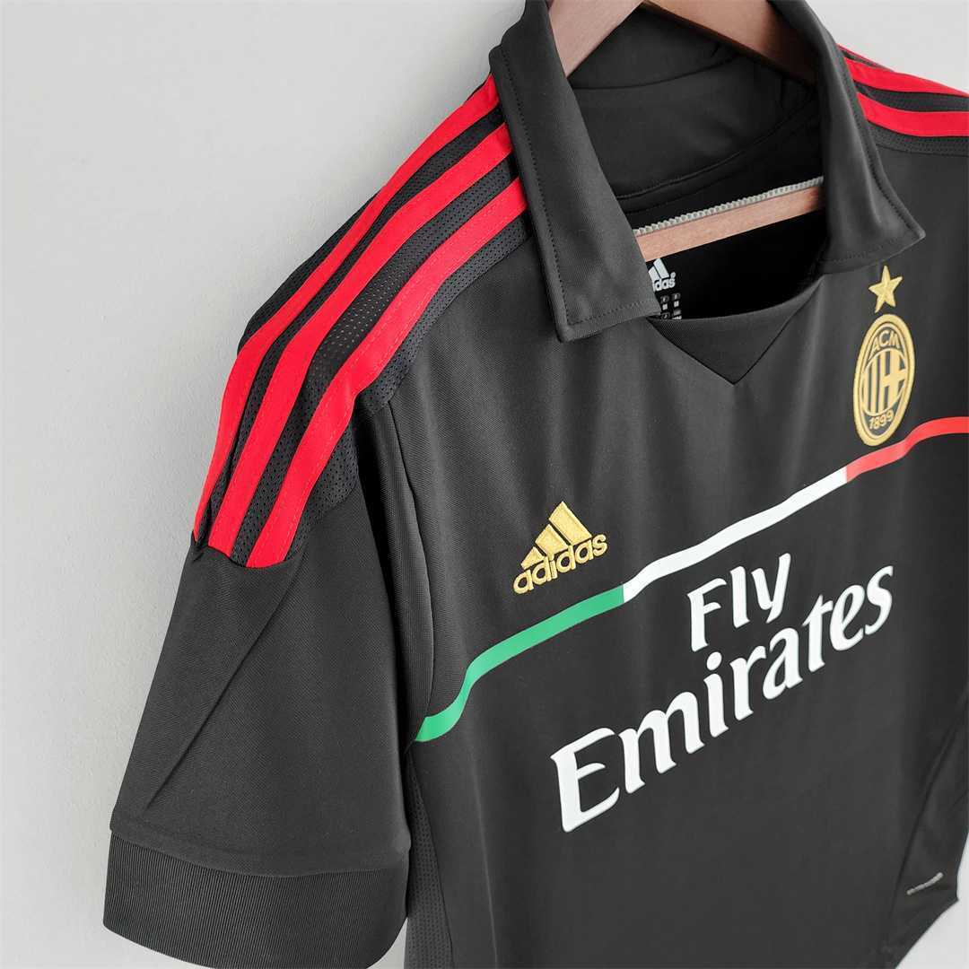 11-12 AC Milan third away 3