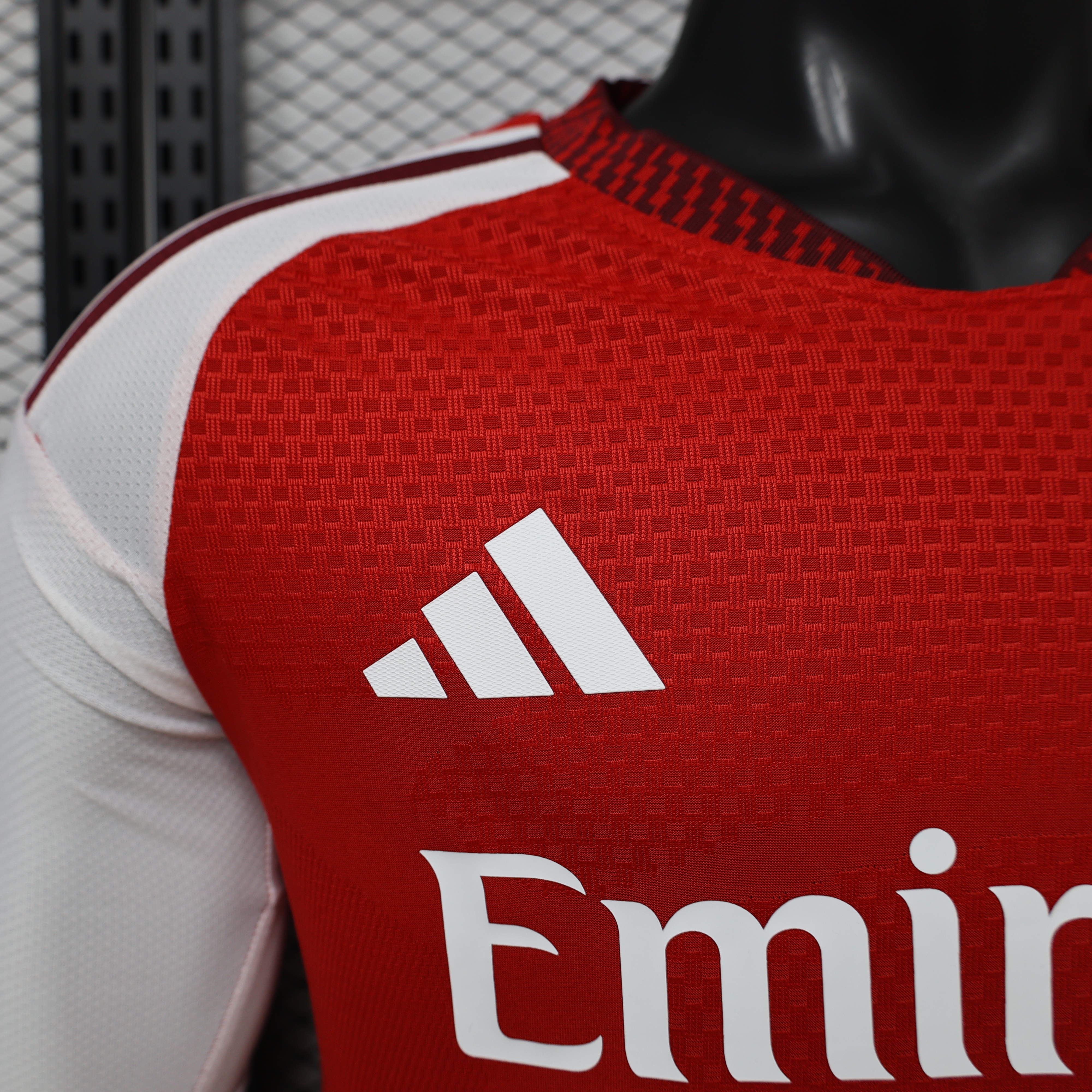 26-27 Arsenal Mens Home Red Kit Player Version Soccer Long Sleeve Shirt AAAAJersey Dropship Yupoo 8 5
