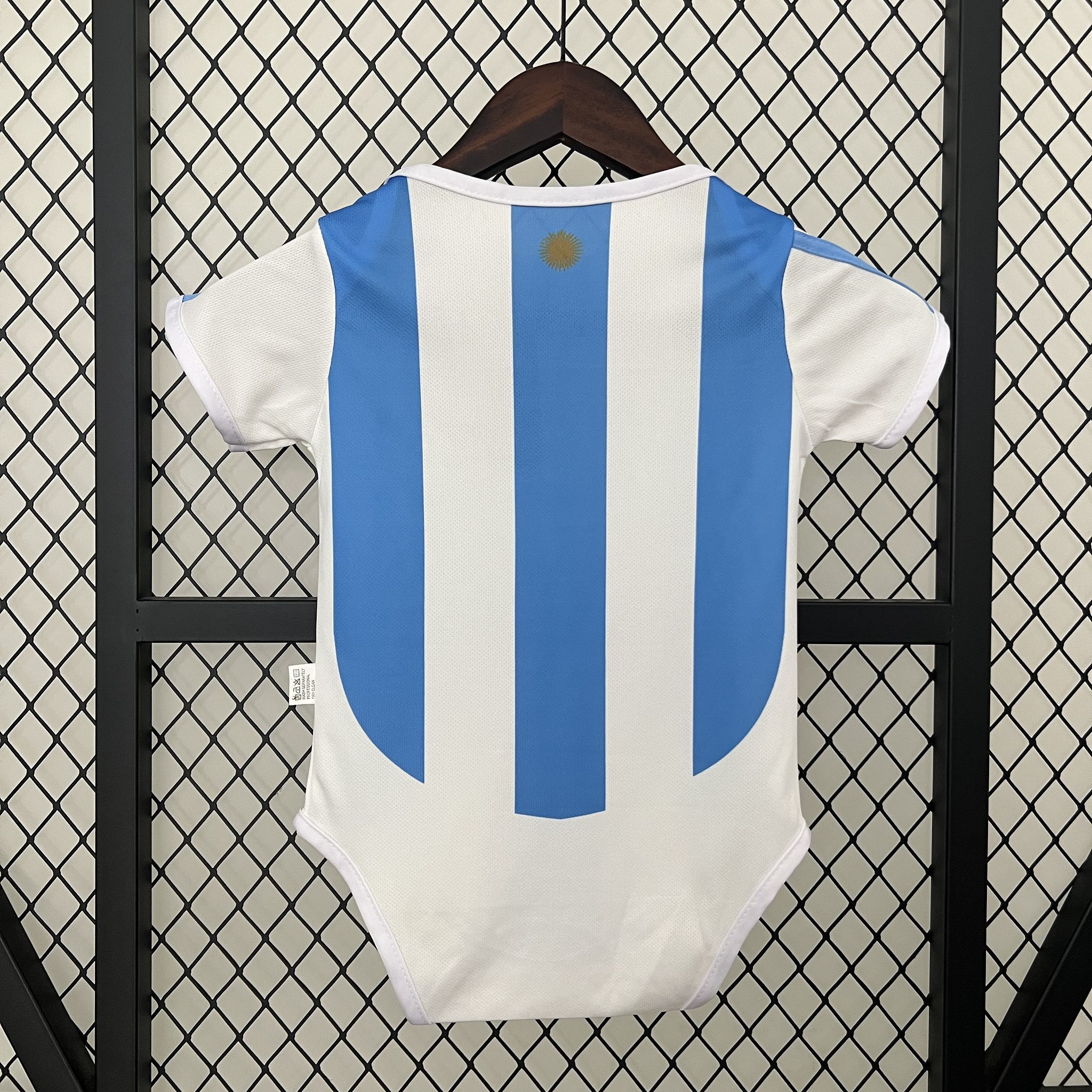 2024 Argentina Home Baby Uniform Best Wholesale Yupoo 3