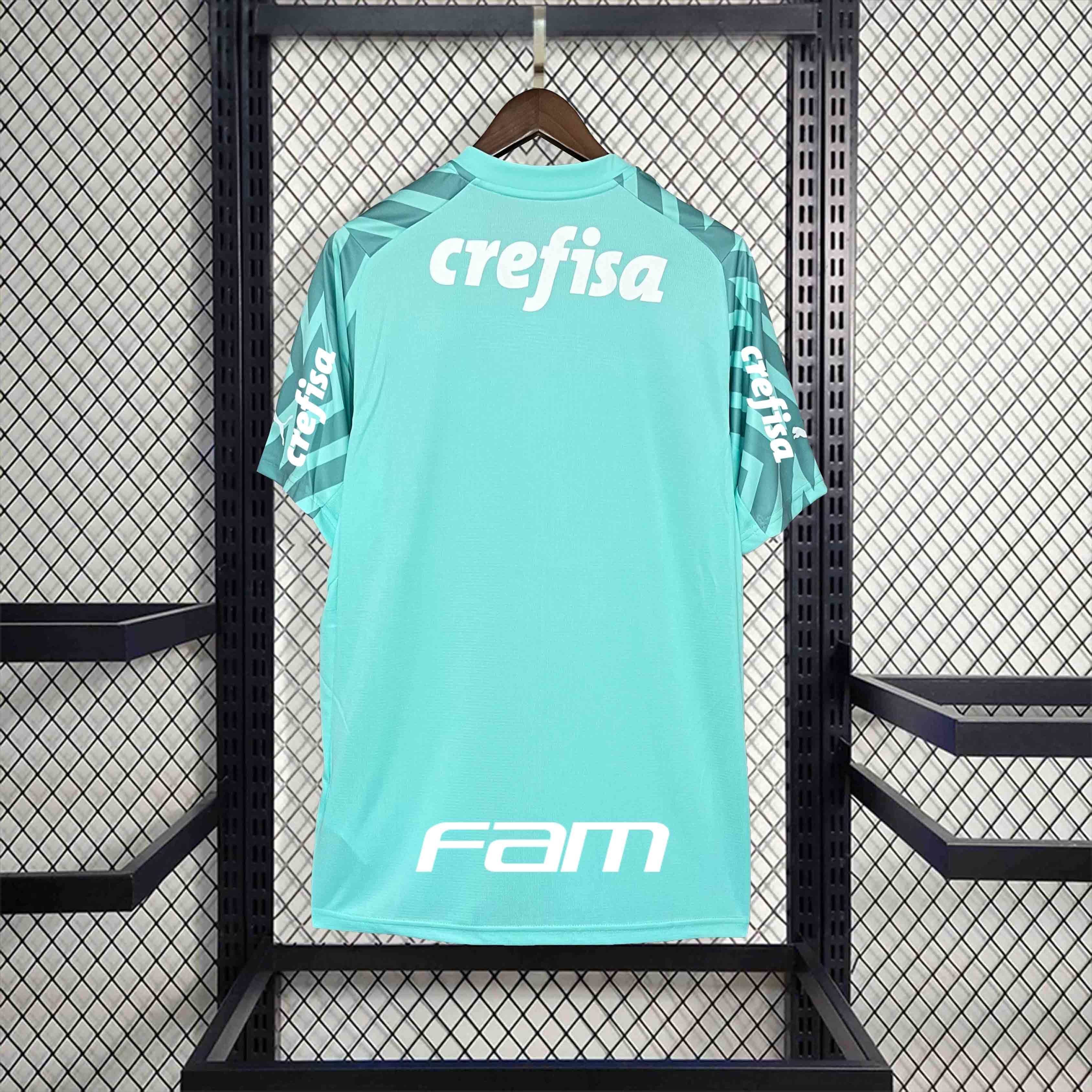 24-25 Palmeiras Goalkeeper Green Kit Jerseys Supllier Yupoo 5