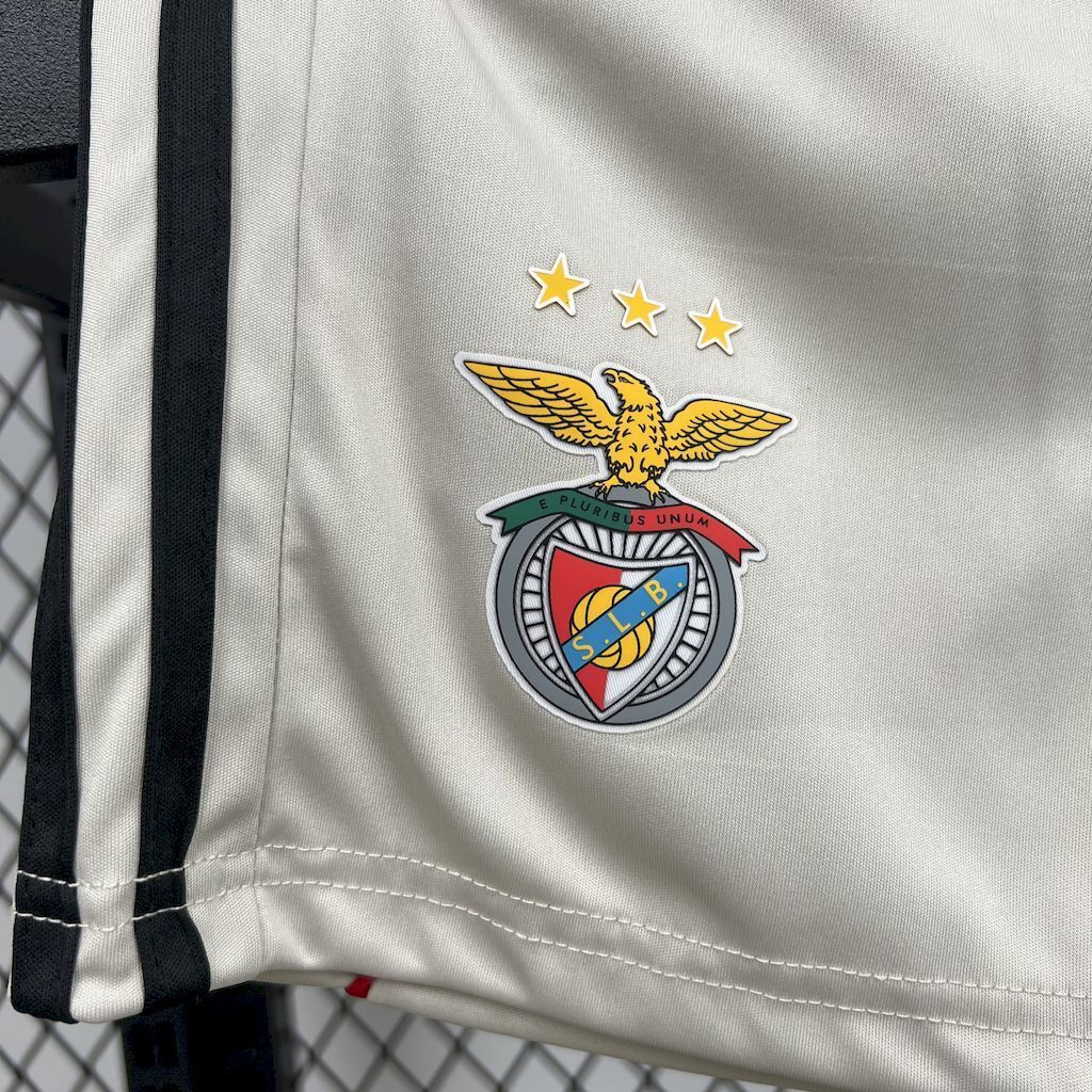 25-26 Benfica Away Kid Kits Youth Apparels AAAAJersey Supply Yupoo 2