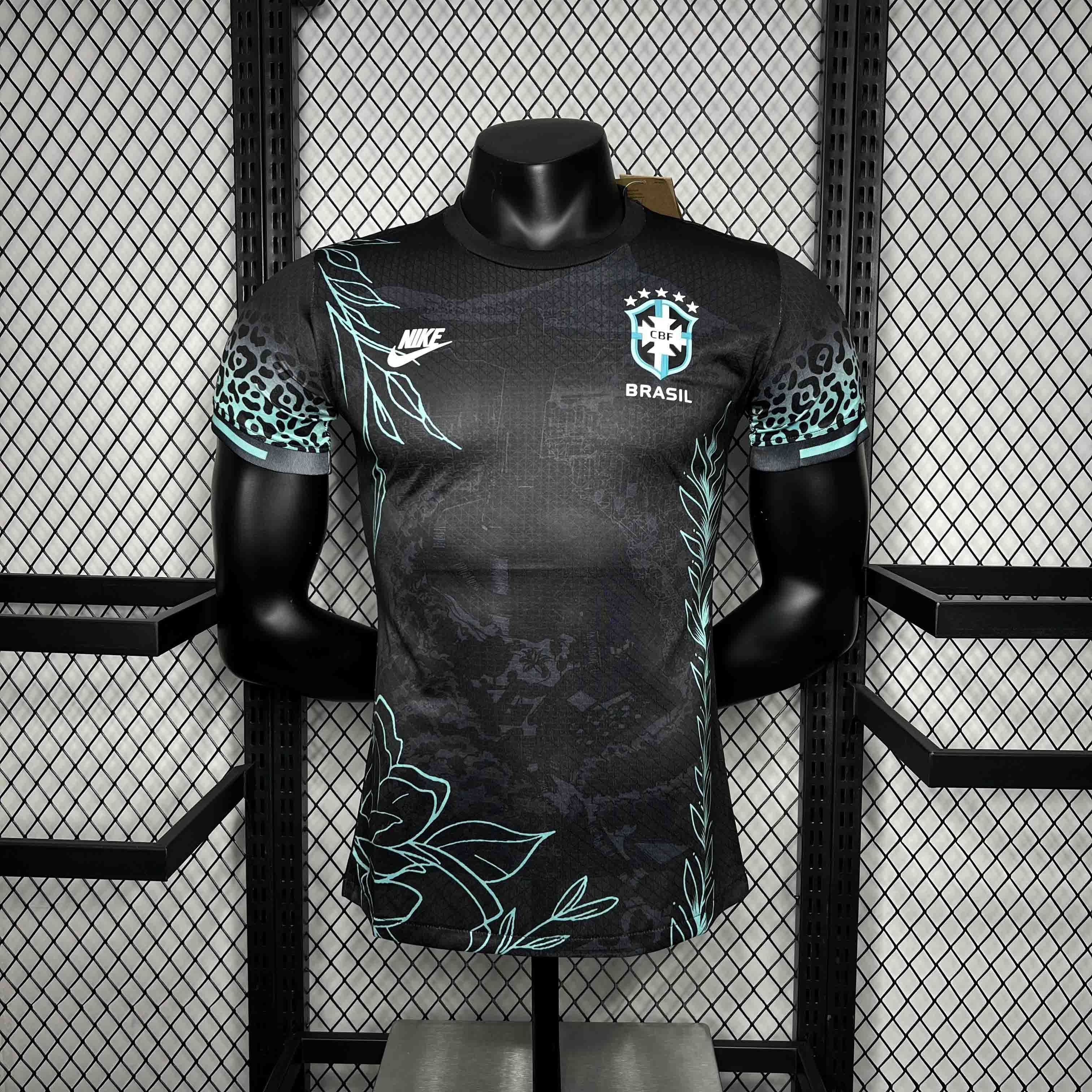 2024 Brazil NR La Pulga Concept Kit Player Version Shirt AAAAJersey Supplier Yupoo