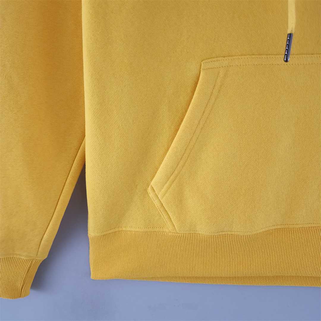 2022 Brazil Hoodie Yellow 6