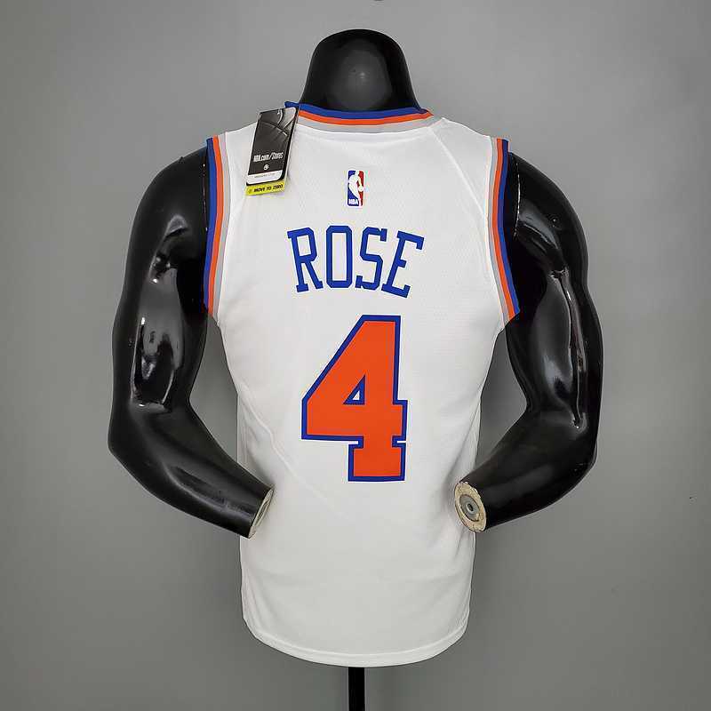 2021 ROSE#4 Knicks White 3