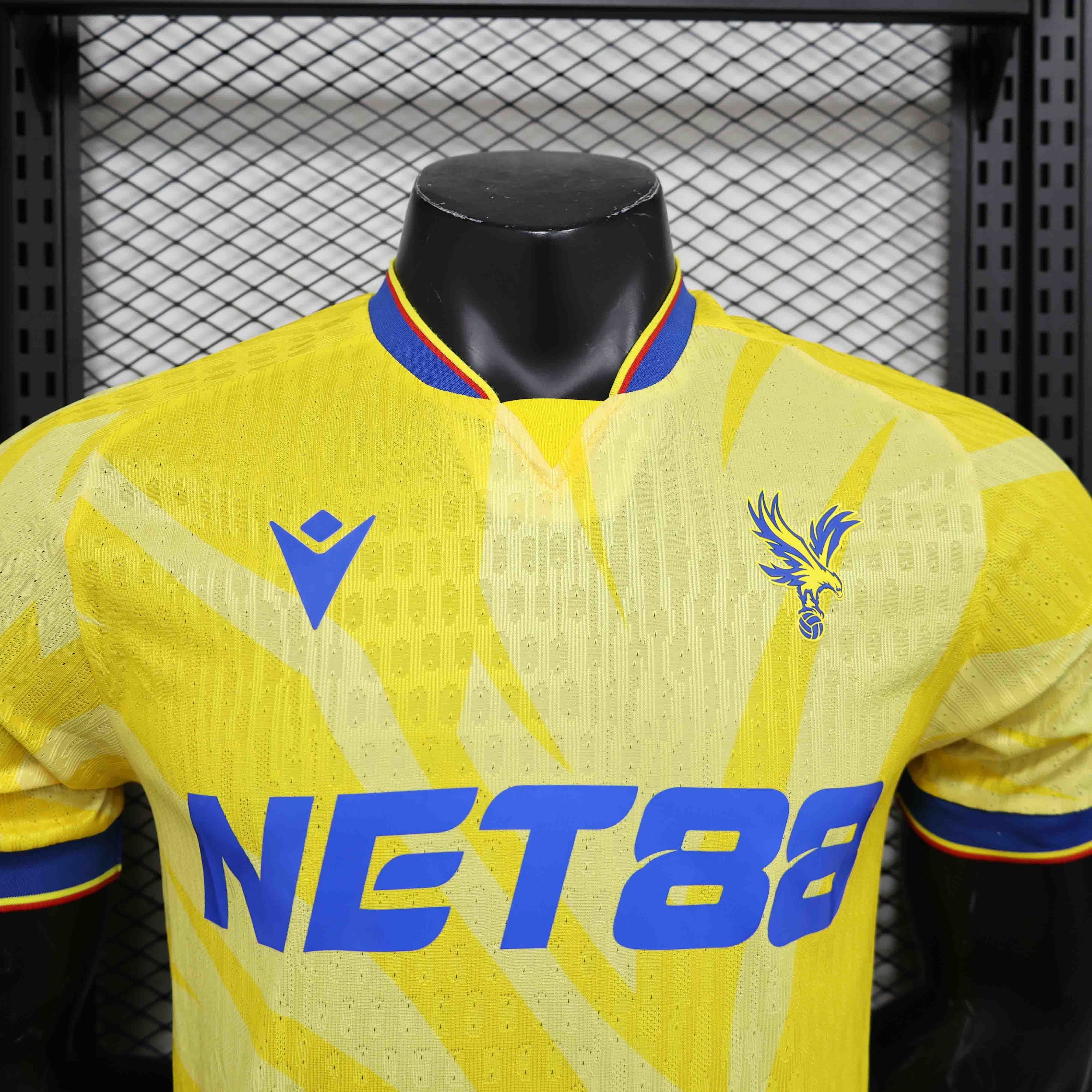 24-25 Crystal Palace Away Kit Player Version Shirt AAAAJersey Supplier Yupoo 3