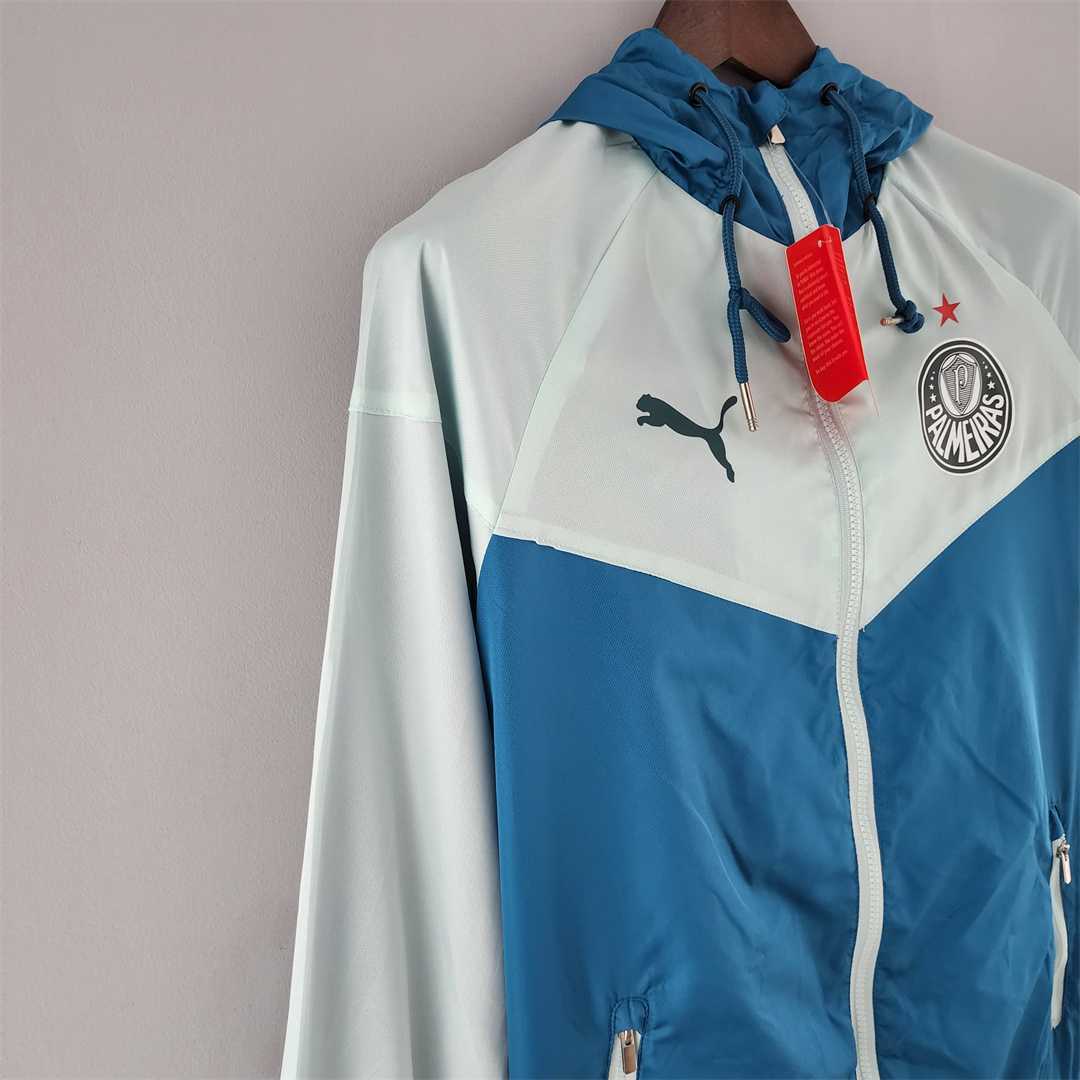 2022 Palmeiras blue Windbreaker 1