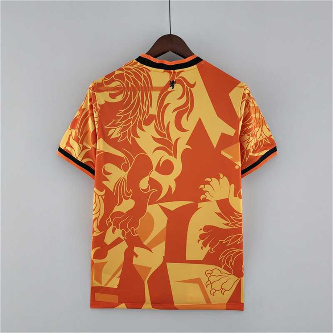 2022 Netherlands training suit orange 7