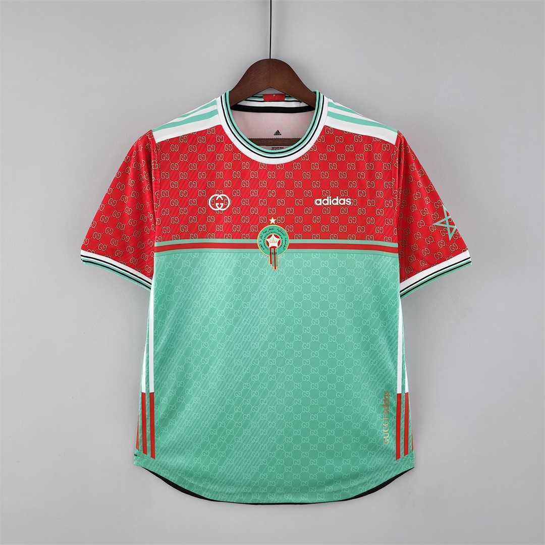 2022 Morocco branded