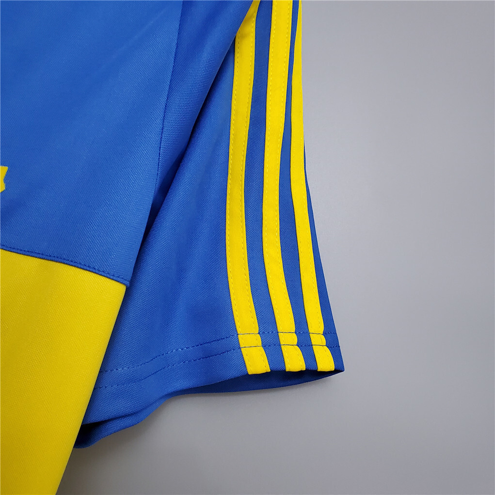81-82 Boca Juniors home 8