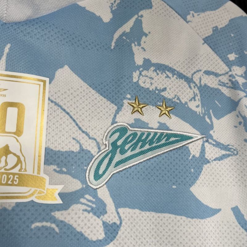 24-25 Zenit Away Shirt Soccer Uniforms Football AAAAJersey Yupoo 6