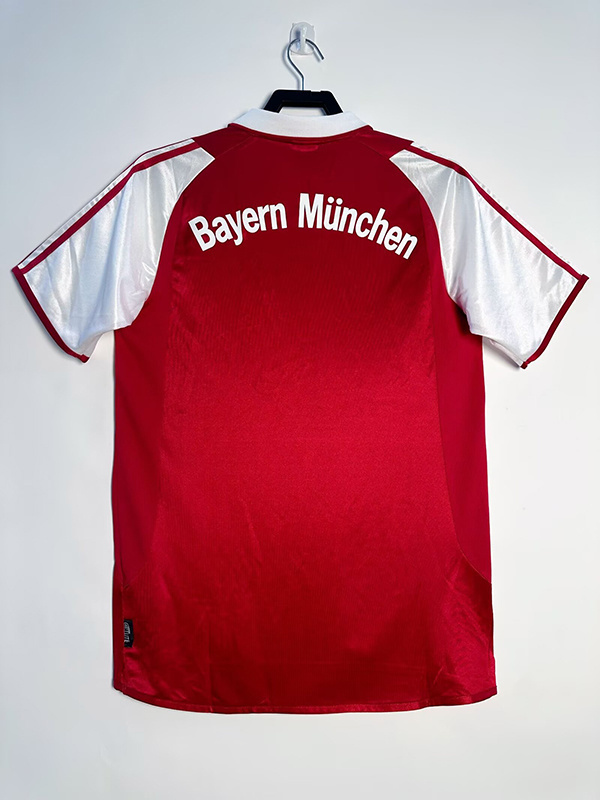 03-04 Bayern Munich Home Retro Kit Vintage Shirt Soccer AAAAJersey Yupoo 5