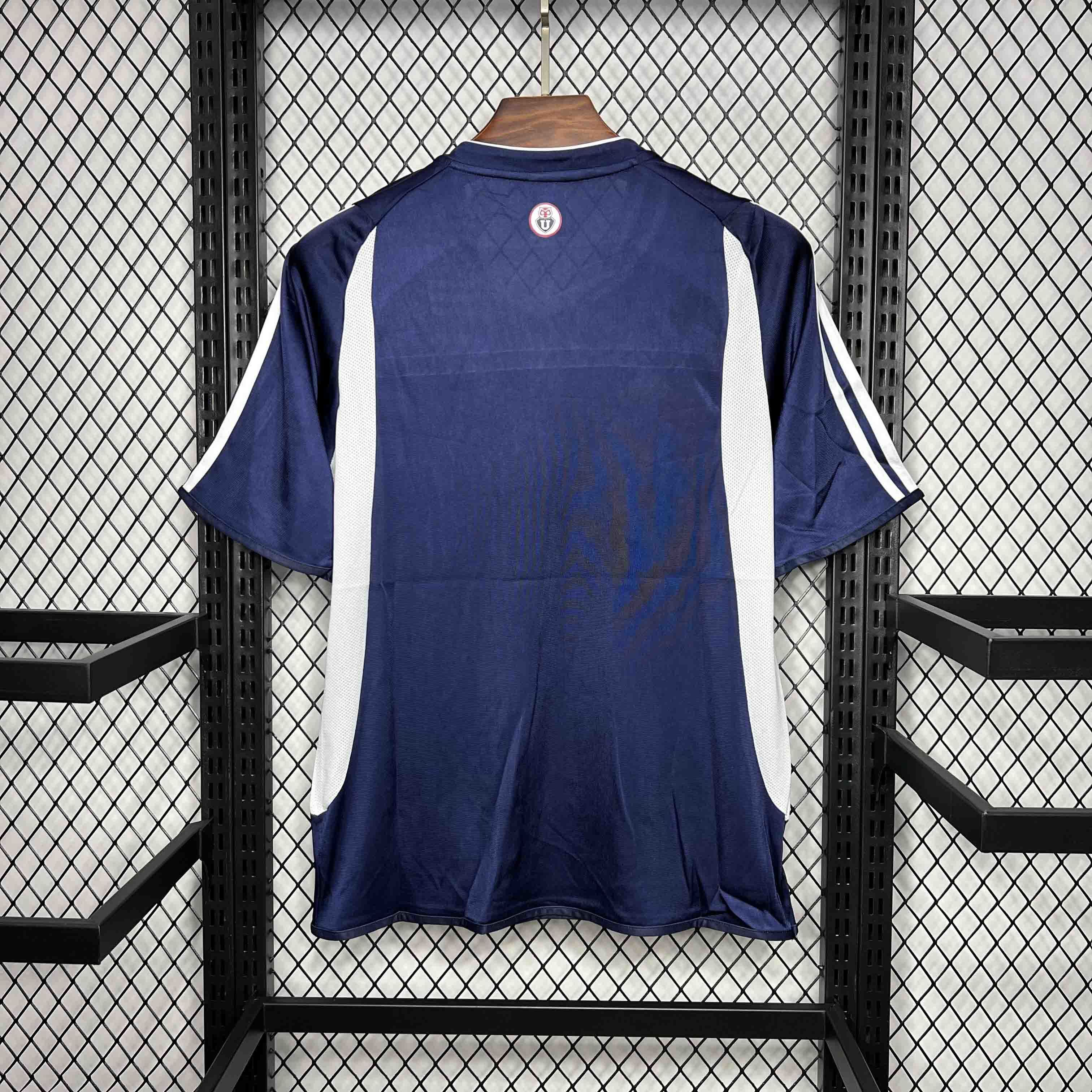 2003 Universidad De Chile Home Retro Kit Vintage Uniform AAAAJersey Supplier Yupoo 3