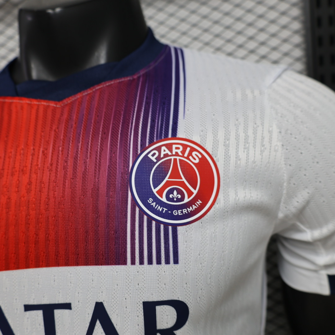 26-27 PSG Mens Away Kit Player Version Football Shirts AAAAJersey Dropship Yupoo 8 4