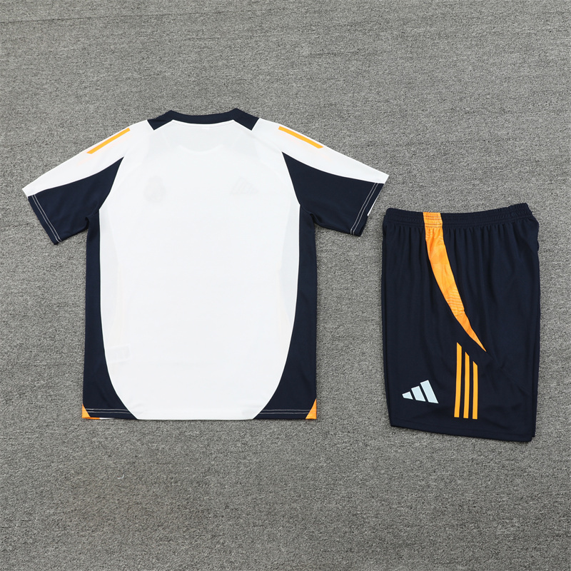 24-25 Real Madrid Training Soccer Jerseys Football Shirts 1