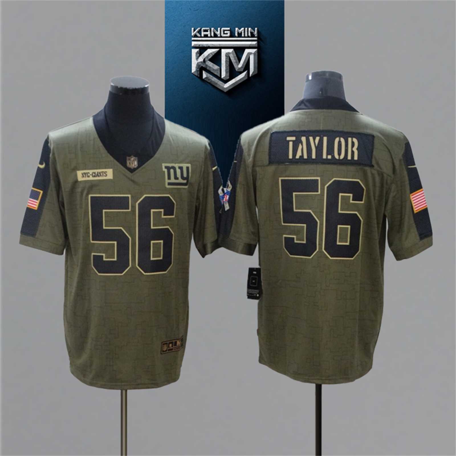 2021 New Tribute NFL Jersey 48