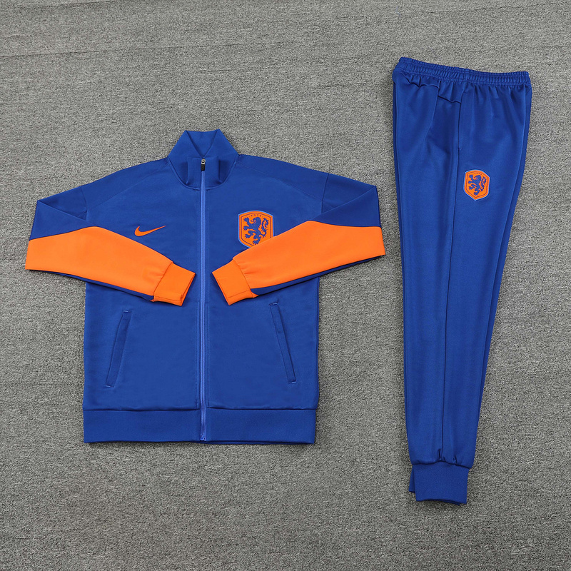 2024 Netherlands Jackets Football Shirts 2