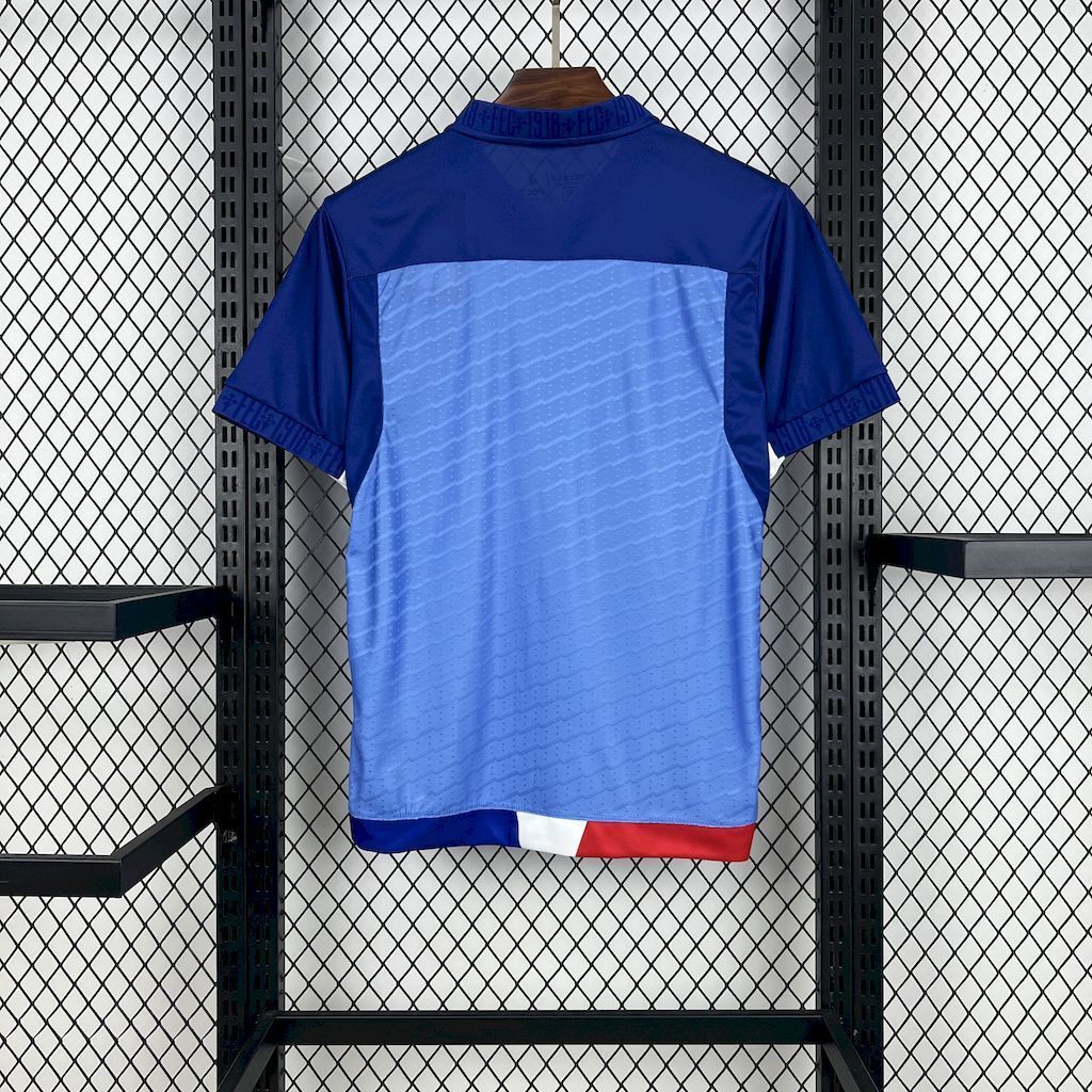 25-26 Fortaleza Blue Goalkeeper Kit Soccer T-Shirt AAAAJersey Wholesale Yupoo 4