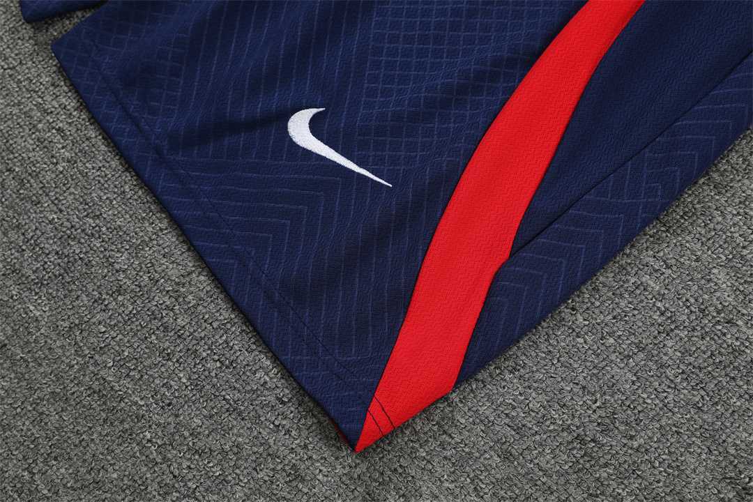 22-23 PSG Training Short Sleeve Kit Blue 5