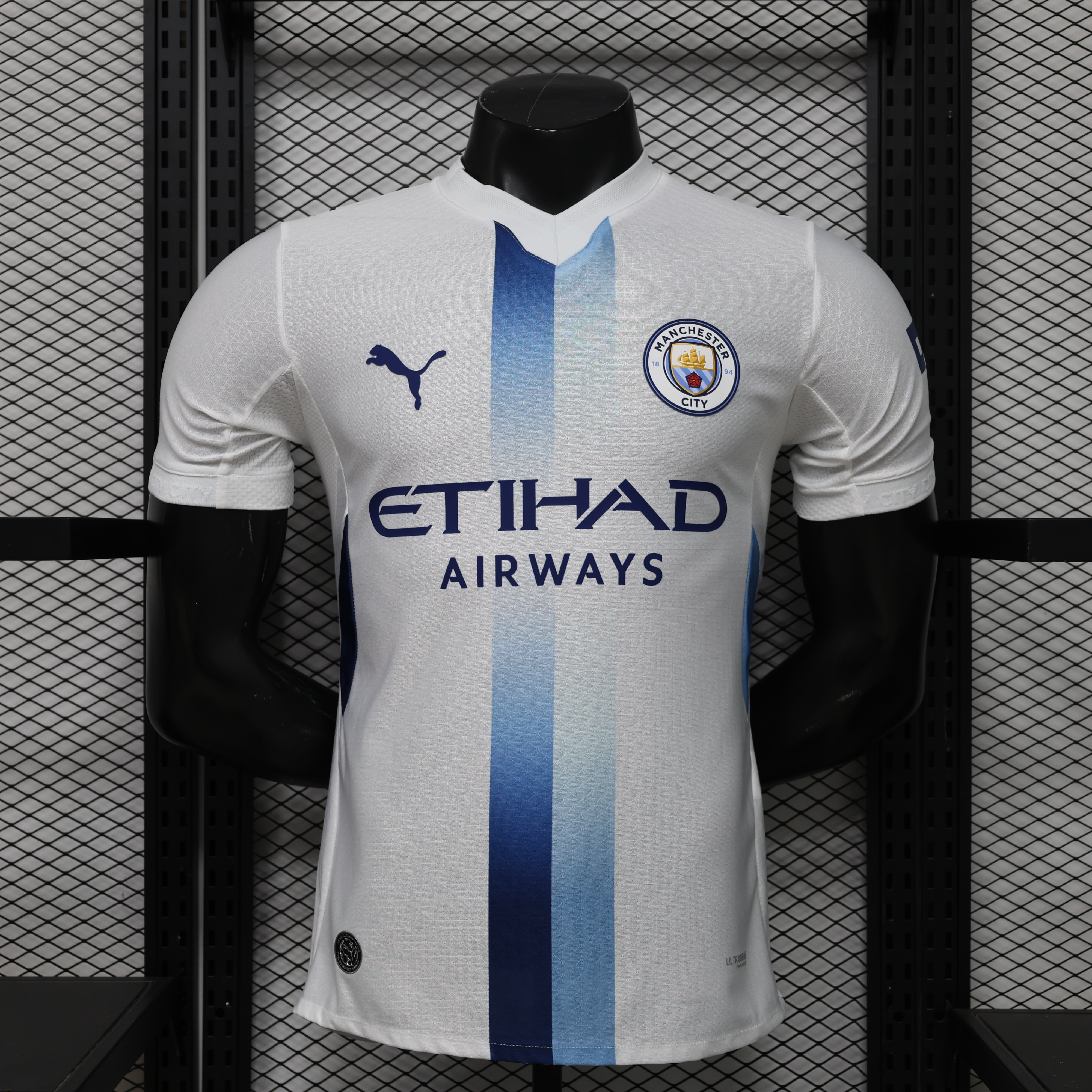 26-27 Manchester City Away Mens Kit Player Version Football Shirt AAAAJersey Dropship Yupoo
