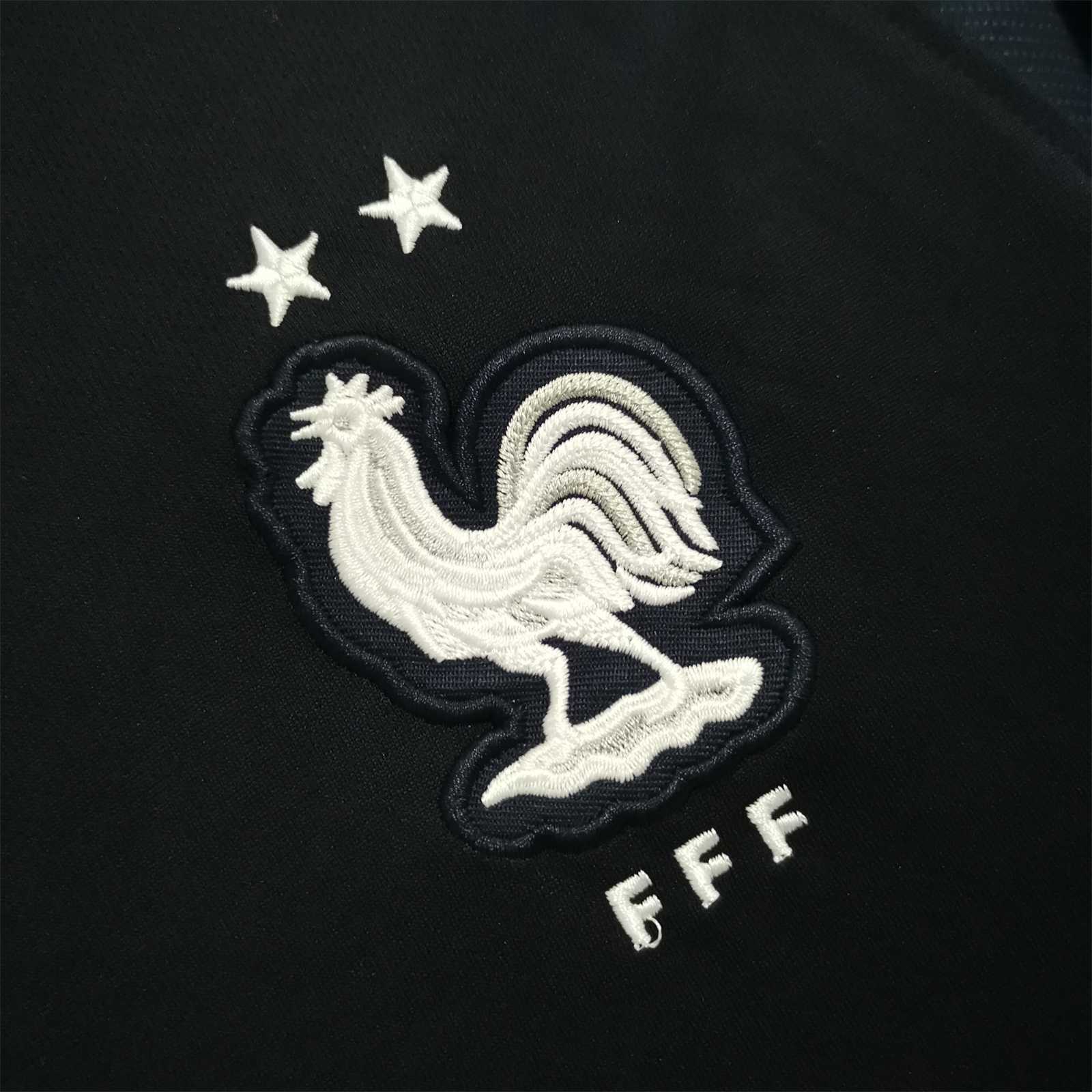 2018 France home blue World Cup jerseys 5