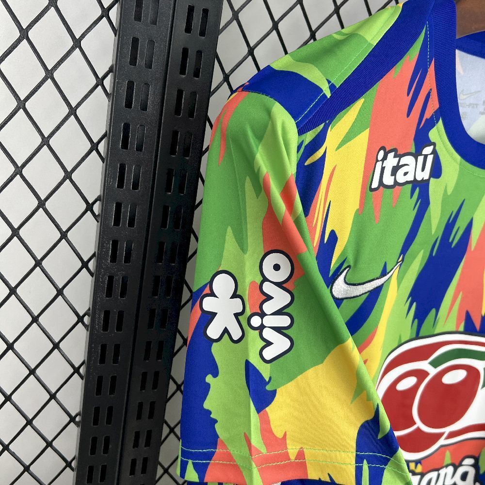 2025 Brazil Training Kit Soccer AAAAJersey Yupoo 2