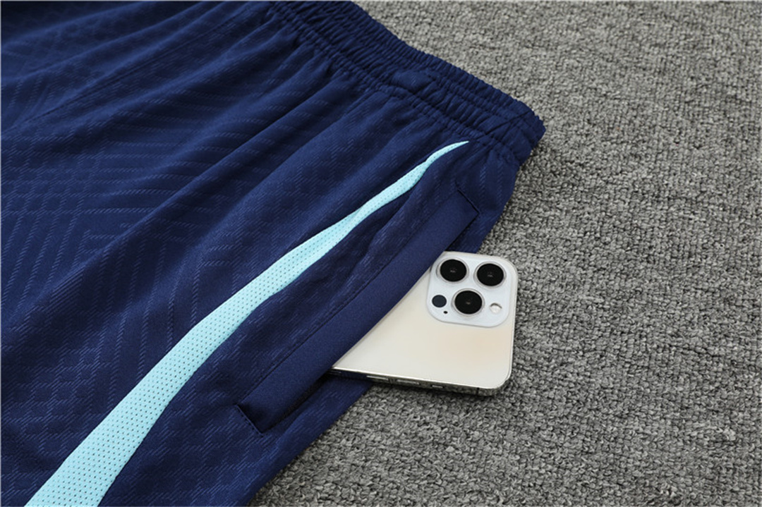 22-23 Atletico Madrid training suit blue 4