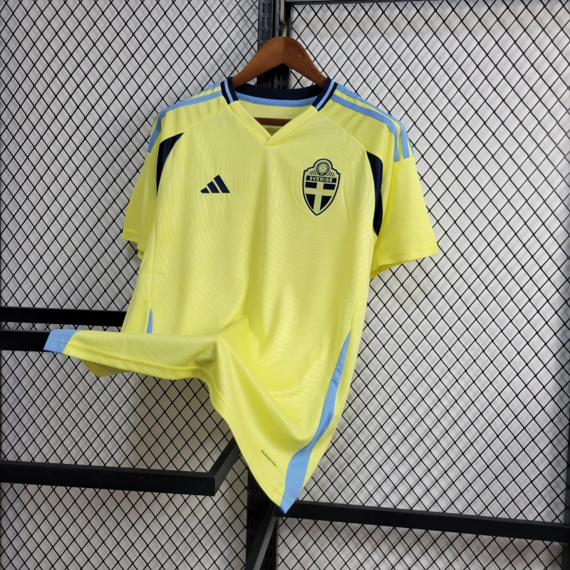 2024 Sweden Home Kit Soccer Jerseys Yupoo 5