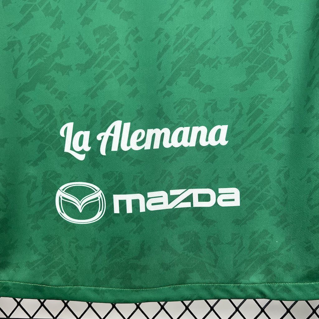 25-26 León Home Shirt Football Uniforms AAAAJersey Dropship Yupoo 4
