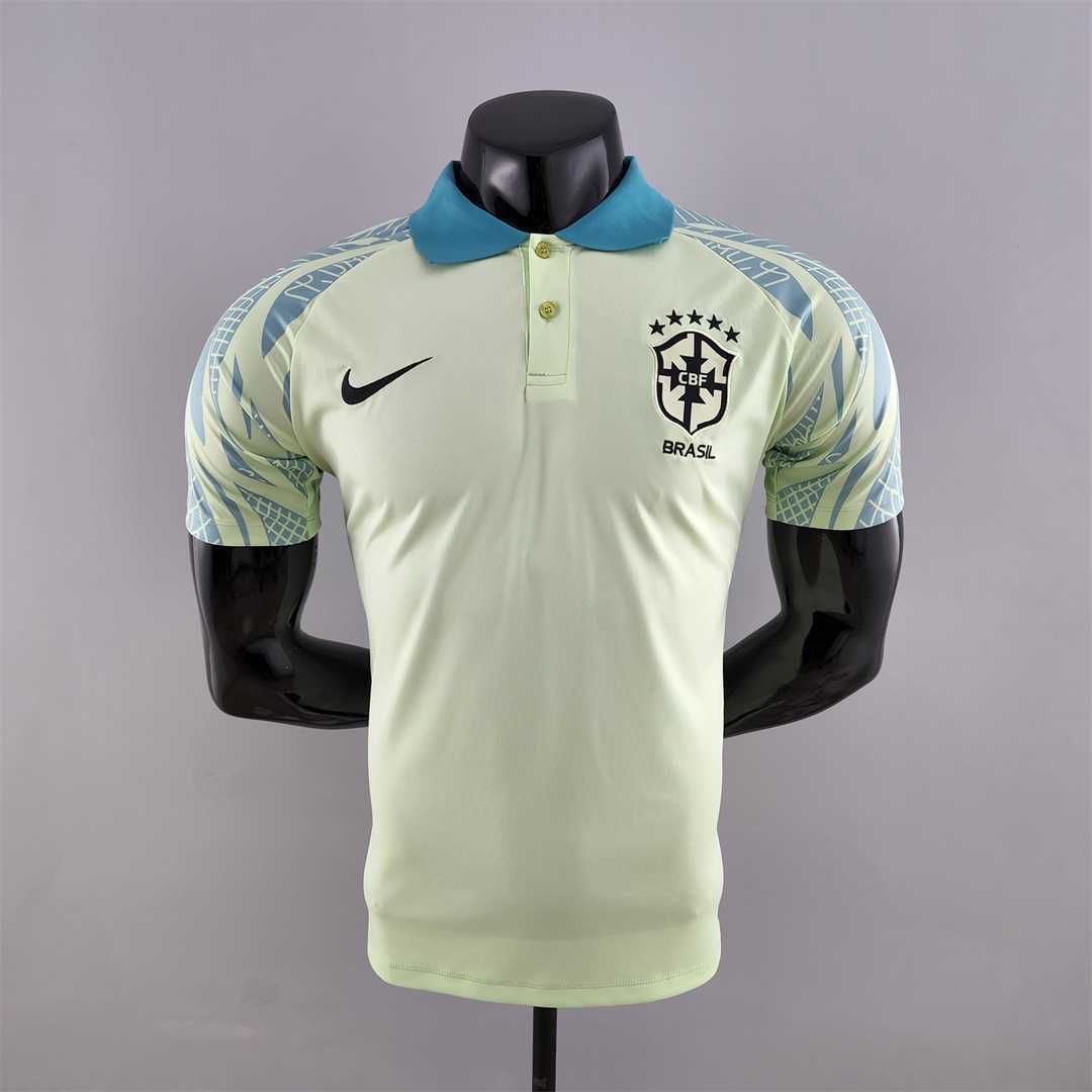 2022 Brazil light green POLO