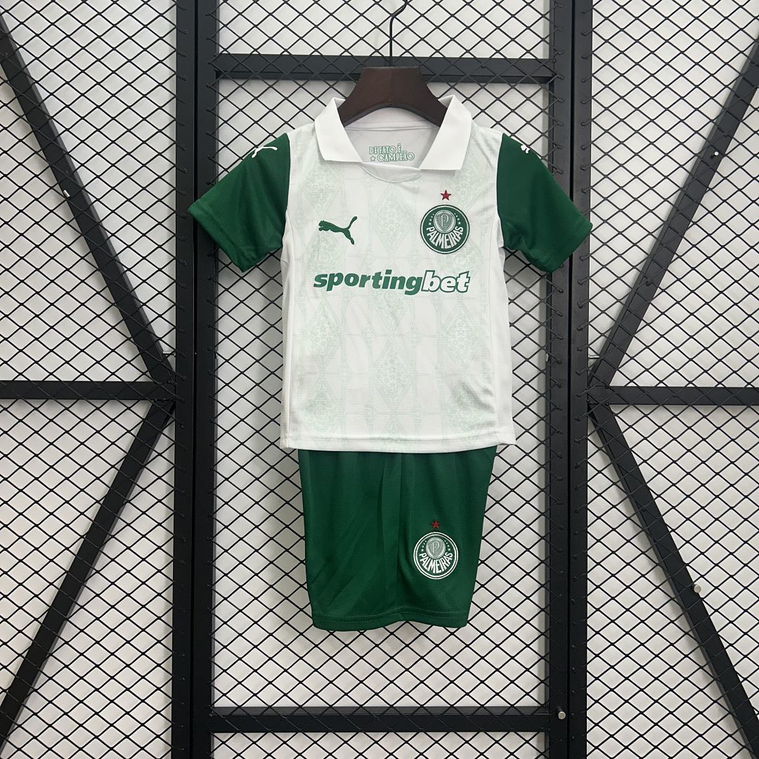 25-26 Palmeiras Away Kid Kits Youth Apparels AAAAJersey Supply Yupoo