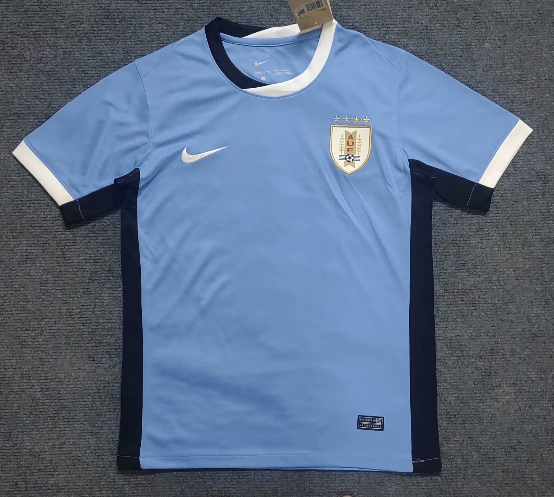 2024 Uruguay Home Kit Soccer Uniform AAAAJersey Wholesale Yupoo 4