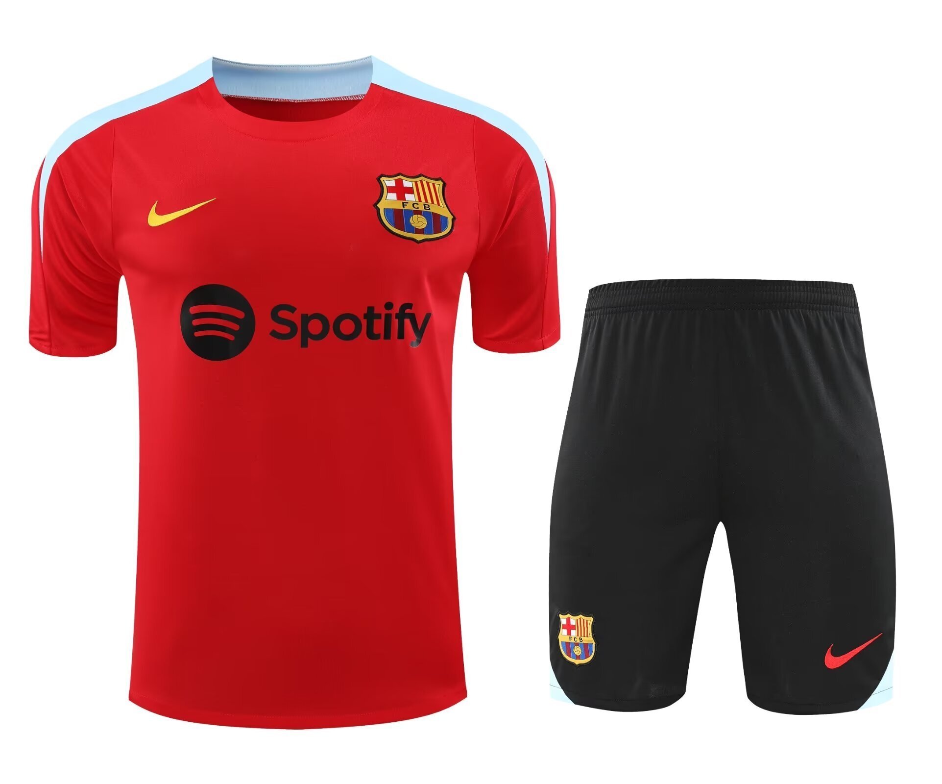 24-25 Barcelona Training Soccer Jerseys Football Shirts