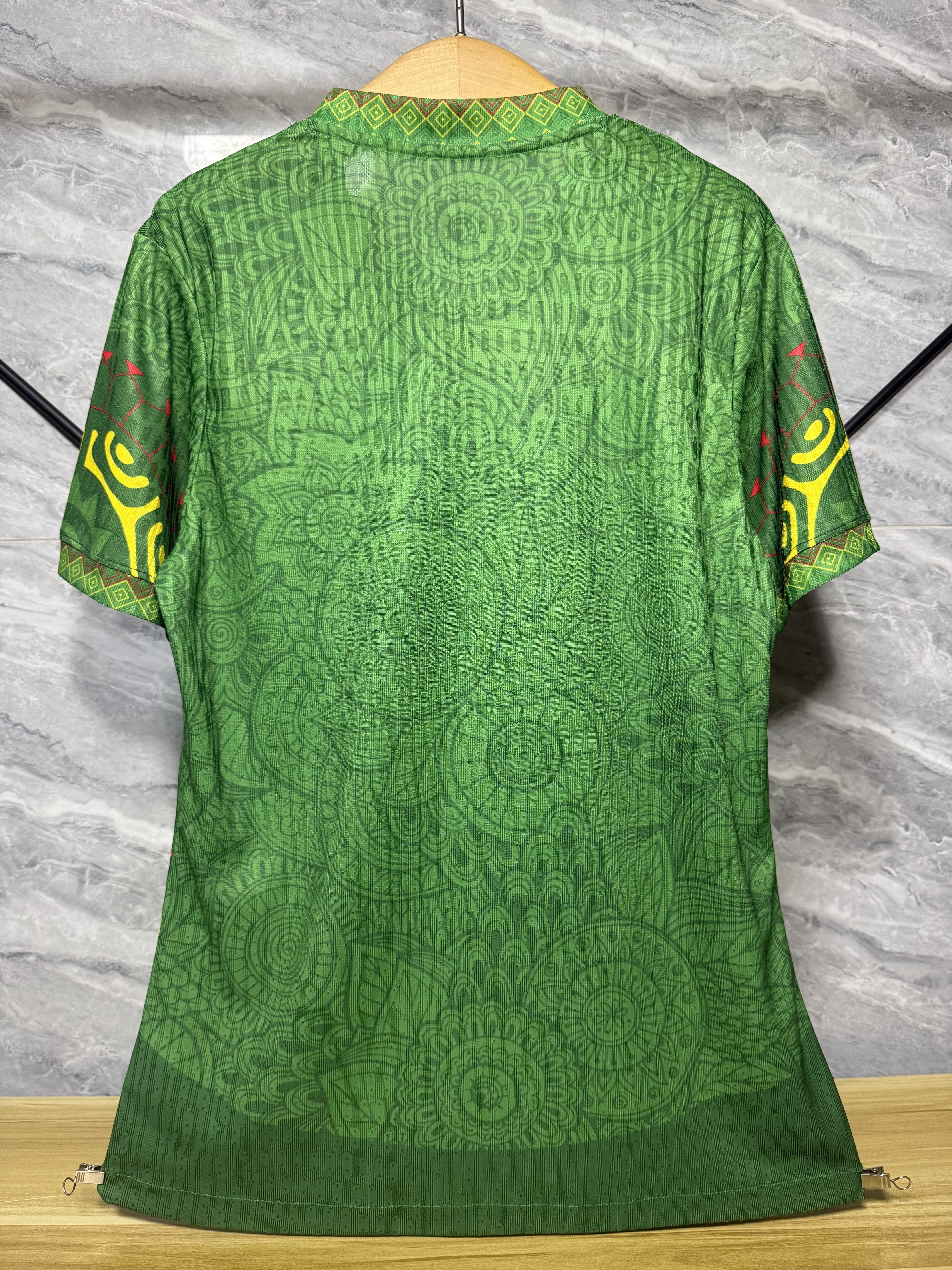 2025 Mali Home Kit Player Version Soccer T-Shirt AAAAJersey Supply Yupoo 3